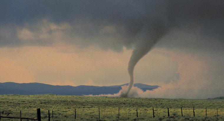 Które obszary są podatne na tornado?