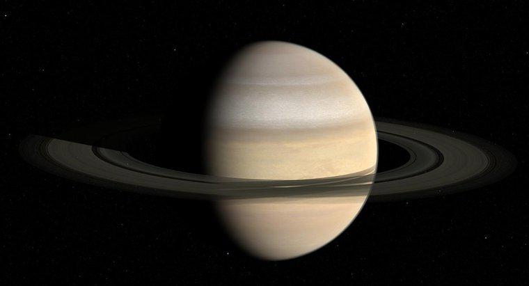 Jaka jest długość dnia i roku na Saturnie?