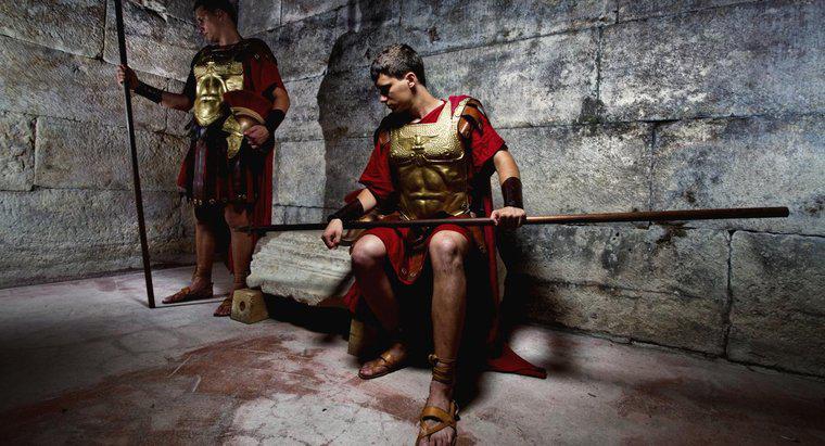 Co mieli na sobie gladiatorzy?