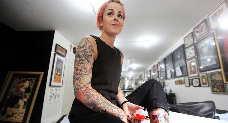 Jak tatuaże trwają tak długo?