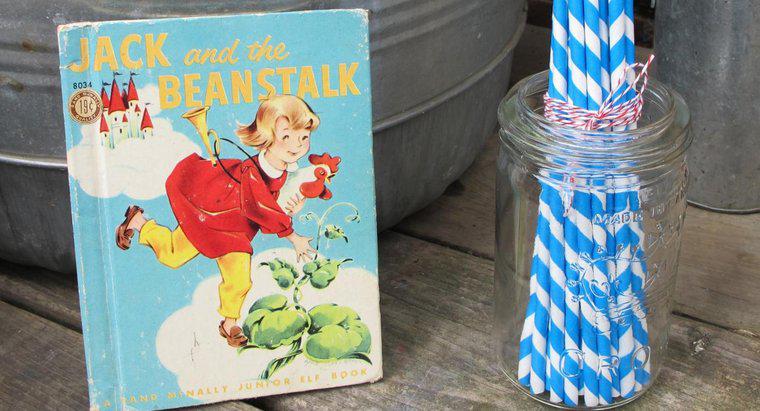Jak nazywa się Giant w "Jack and the Beanstalk"?