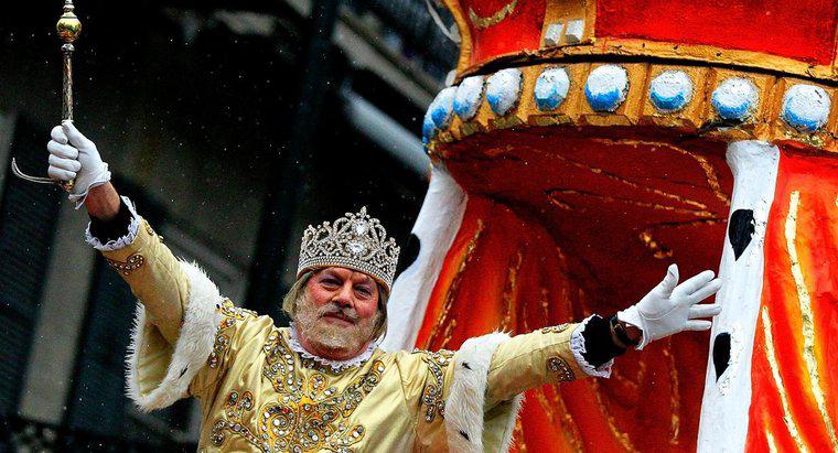 Dlaczego istnieje król Mardi Gras i co on robi?