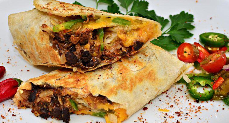 Jaka jest różnica między Burrito i Chimichanga?