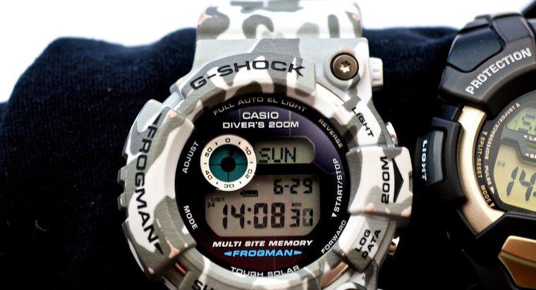 Jak ustawić czas na zegarku Casio G-Shock