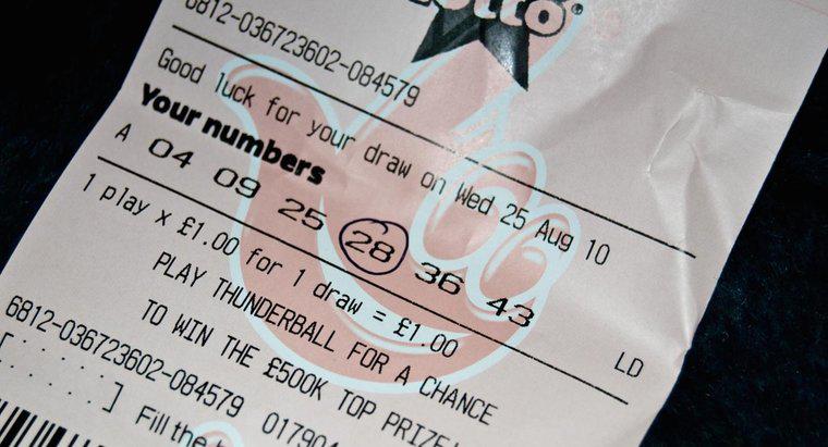 Jak można obliczyć zwycięskie liczby loterii?