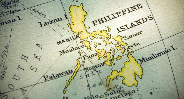 Jakie kraje znajdują się w pobliżu Filipin?