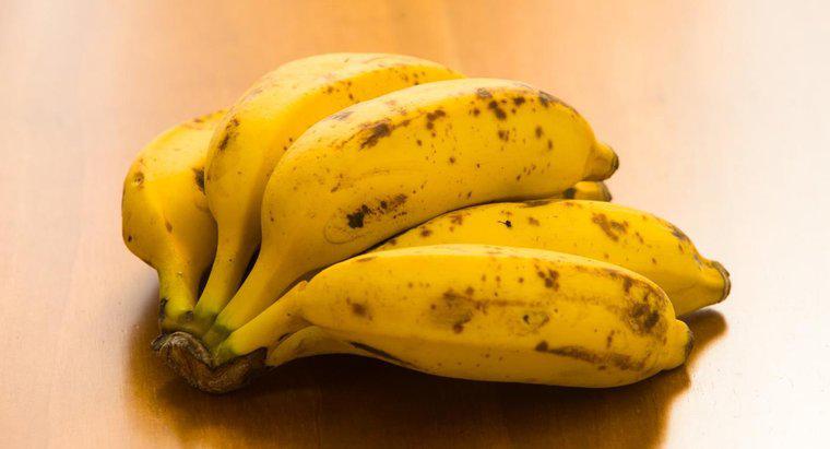Jak sprawić, by banany były szybciej?