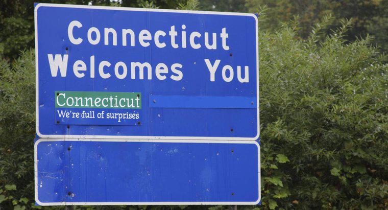 Kto był założycielem Connecticut?
