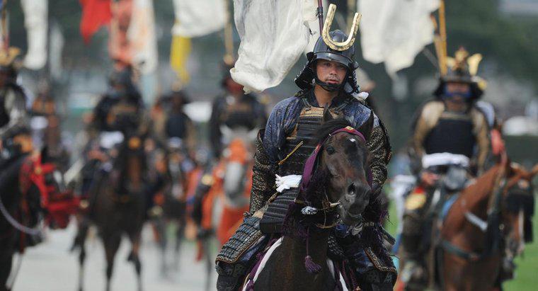 Co nosili Samurajowie?