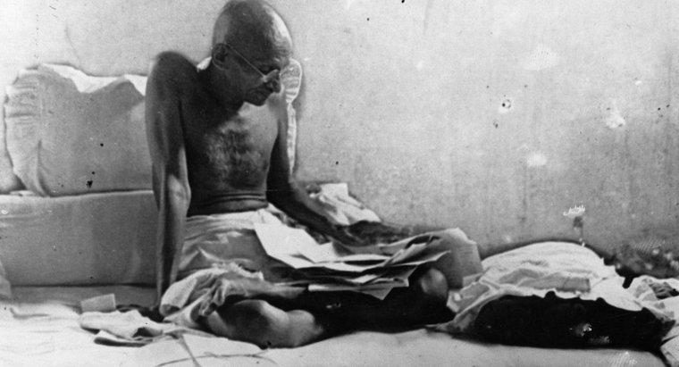 Jak Mahatma Gandhi zmienił świat?