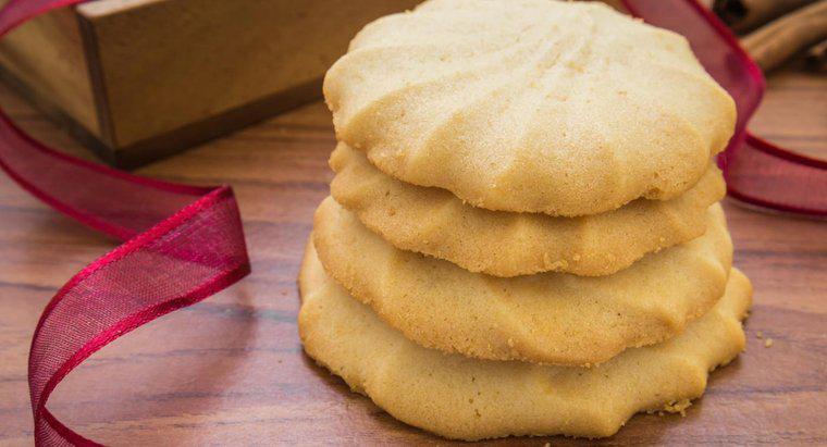 Co to jest przepis na łatwe ciasteczka z masłem?