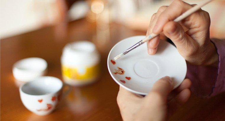 Jak zrobić ręcznie malowane płytki ceramiczne?