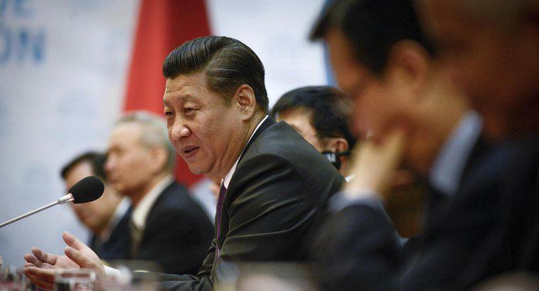 Kim jest obecny chiński prezydent?