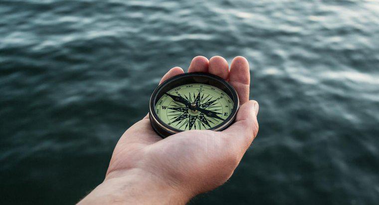 Kto wynalazł kompas?