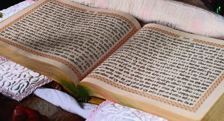 Jak nazywa się Święta Księga Sikhów?