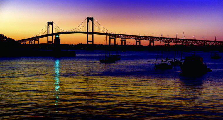 Jakie są zasoby naturalne z Rhode Island?