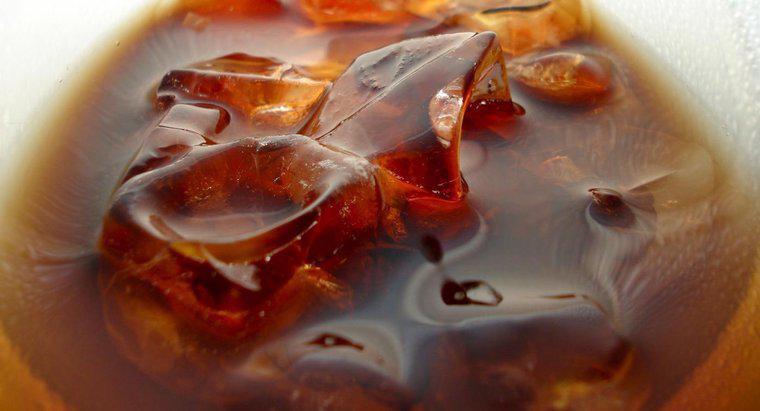 Dlaczego Ice topi się szybciej w Soda Diet?