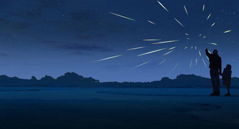 Jak powstają meteory?