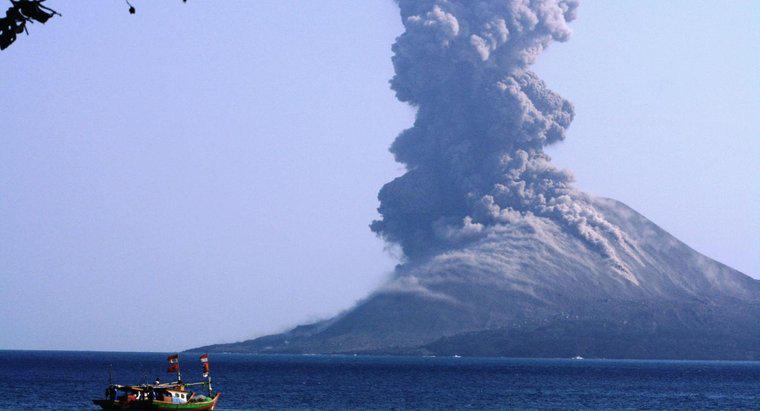 Jaki kraj ma najbardziej aktywne wulkany?