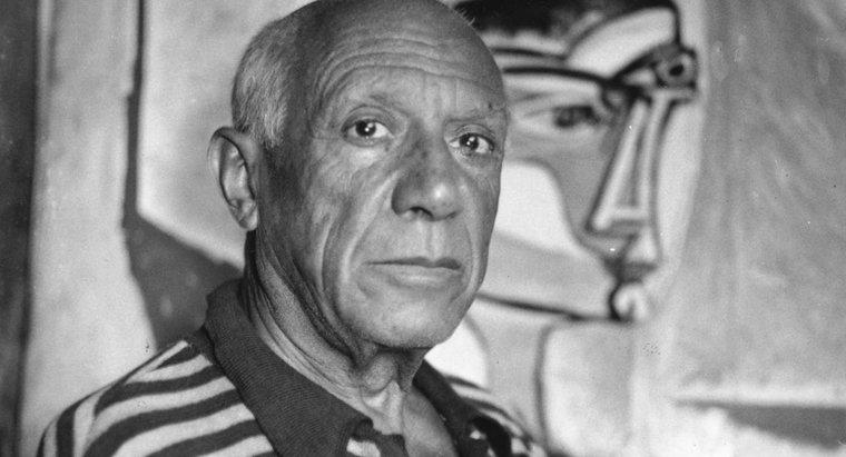 Kim byli Pablo Picasso's Wpływy?
