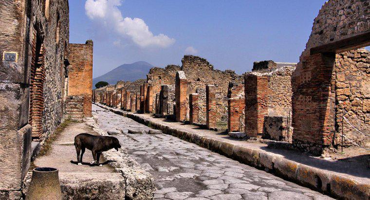 Jaka jest dzisiaj Pompeii?