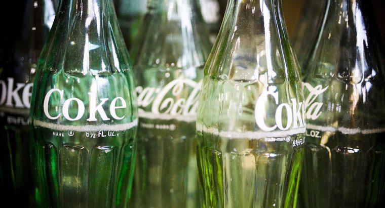 Czy Coca-Cola była początkowo zielona?