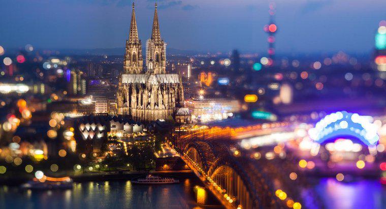 Jakie są pięć największych miast w Niemczech?