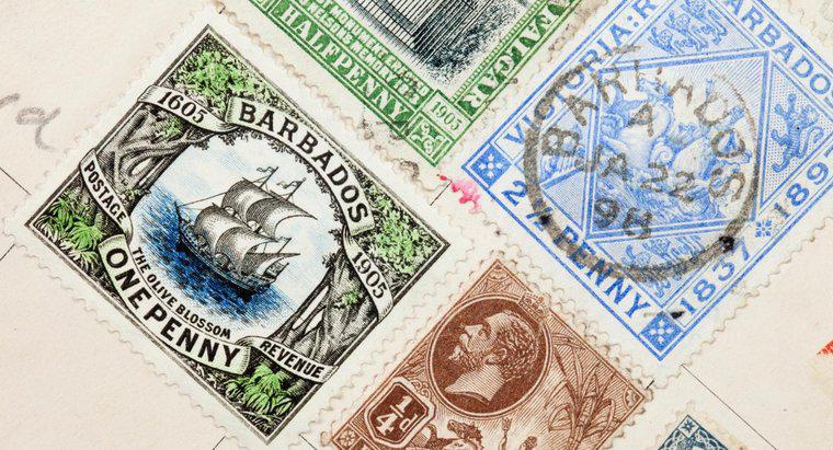 Jak rozpoznać stare znaczki pocztowe?