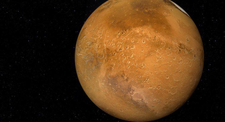 Dlaczego Mars nazywany jest "czerwoną planetą"?