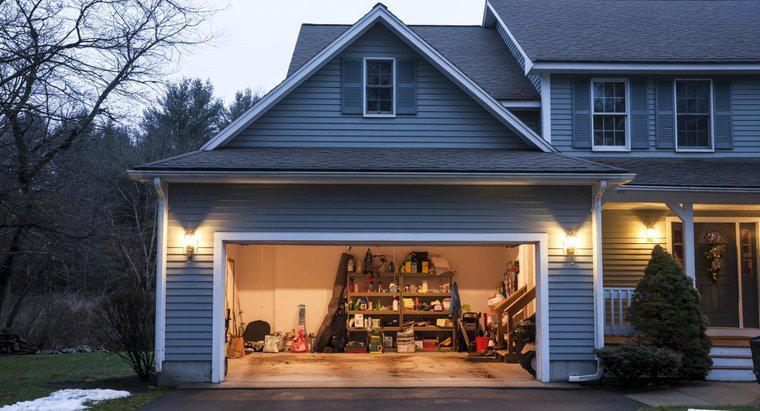 Jaka jest wielkość typowego garażu?