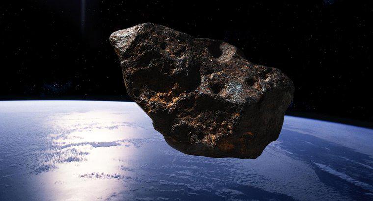Jakie są różne typy asteroidów?