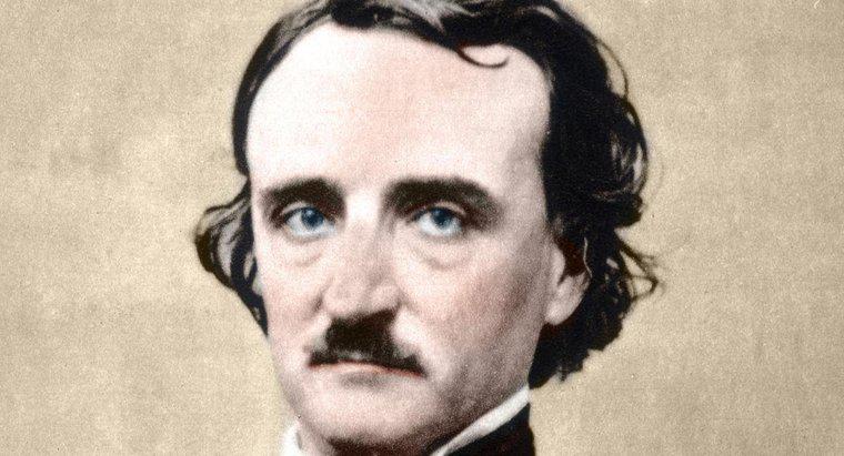 Kto przyjął Poe i jaki rodzaj związku mieli?