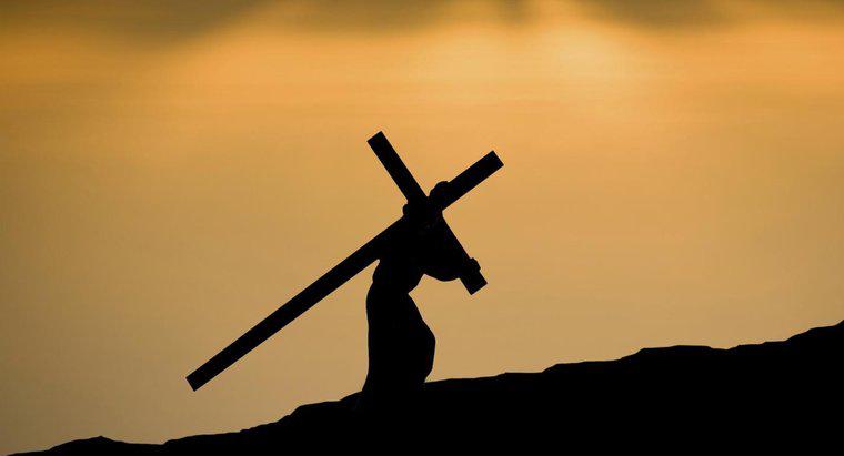 Ile razy Jezus upuścił krzyż?