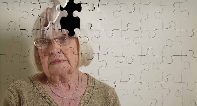 Jakie są zaawansowane stadia demencji?