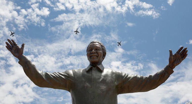 Dlaczego Nelson Mandela był więziony przez 27 lat?