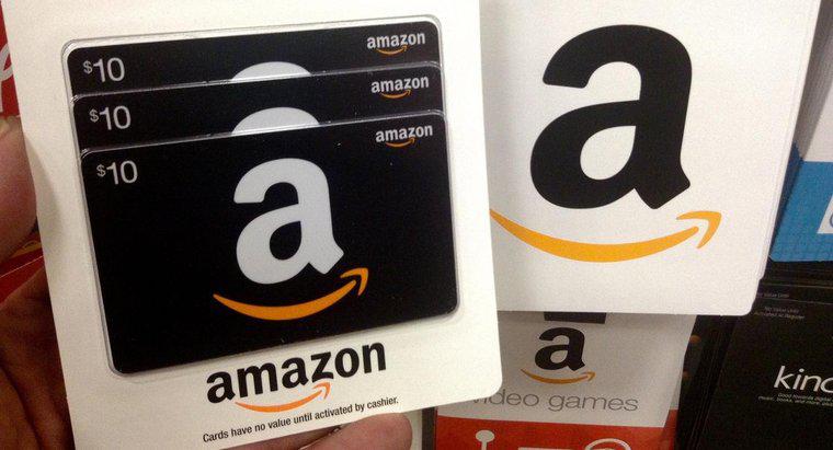 Jakie sklepy sprzedają karty podarunkowe Amazon?