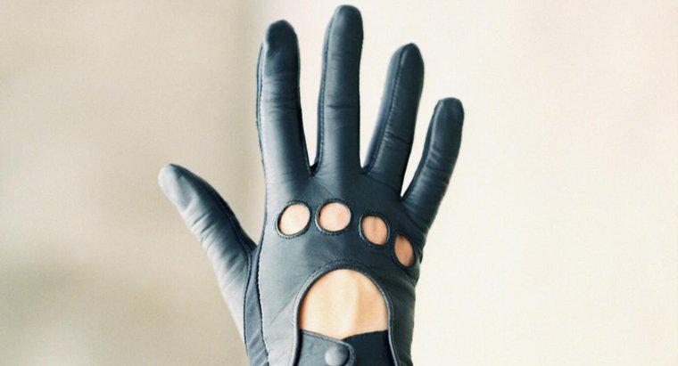 Jak rozciągasz skórzane rękawiczki?
