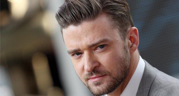 Jakie tatuaże ma Justin Timberlake?