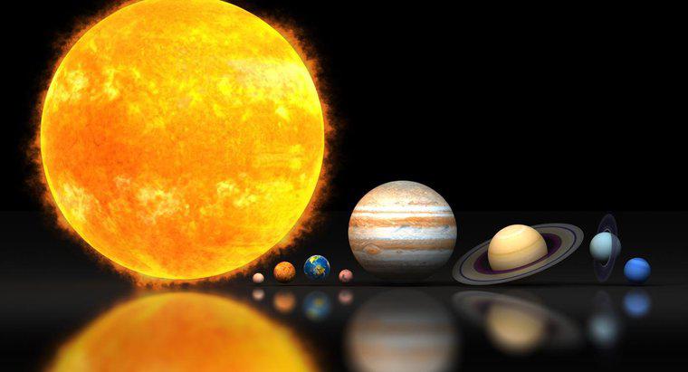 Jaka jest najmniejsza planeta w naszym Układzie Słonecznym?