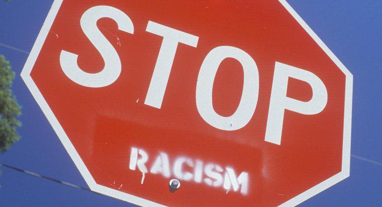 Jakie są skutki rasizmu?