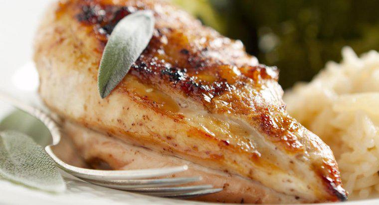 Jaka jest najlepsza temperatura pieca na pierś z kurczaka?
