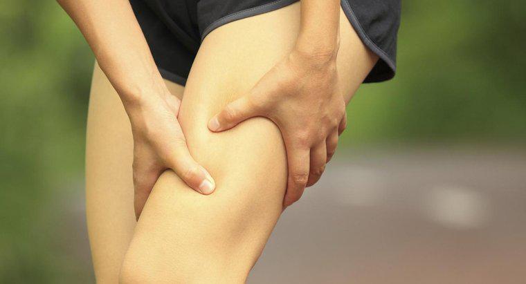 Co powoduje skurcze mięśni w udzie?
