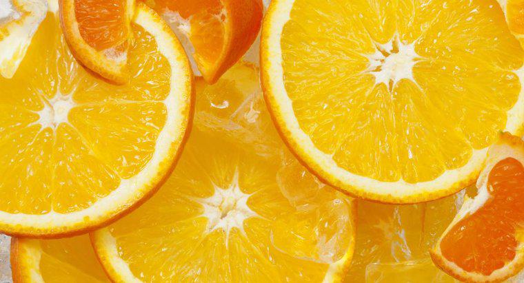 Czy możesz zamrozić pomarańcze?