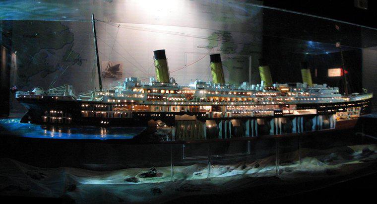 Jak wielu pasażerów było na Titanicu?