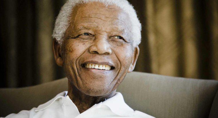 Kim był Nelson Mandela i co zrobił?