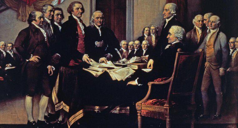 Czym była podstawowa wiara w Deklarację Niepodległości?