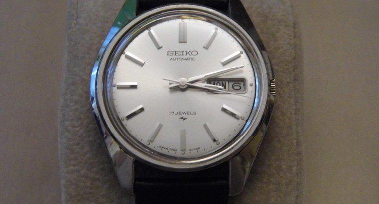 Jak mogę usunąć zegarek Back of My Seiko?