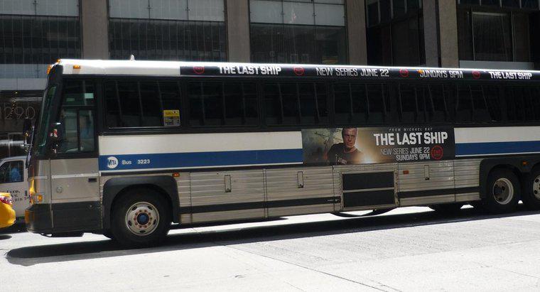 Co to jest rozkład jazdy autobusu MTA Express Bus?