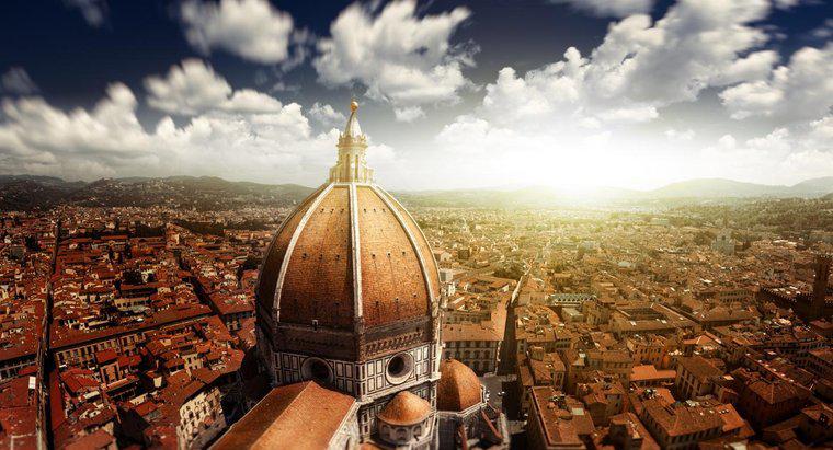 Jaka była społeczna struktura Florencji w okresie renesansu?