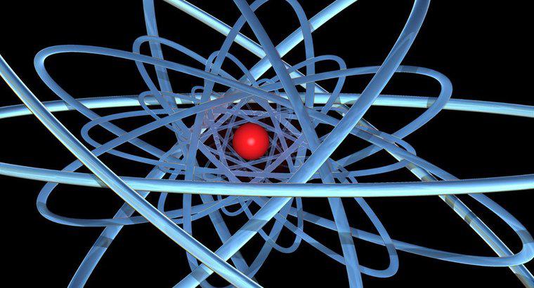 Jak nazywa się wewnętrzny ruch atomów?